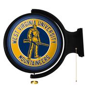 West Virginia Mountaineers Rotating Lighted Wall Sign