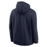 West Virginia Nike City Name Club Fleece Hoodie