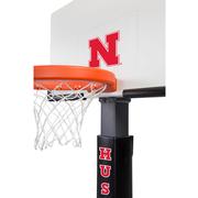 Nebraska Huplay Pro Basketball Set