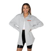 Tennessee Gameday Couture Lady Vols Way To Go Fleece Applique Shacket