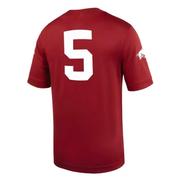 Arkansas Nike #5 Home Replica Jersey