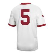 Arkansas Nike #5 Road Replica Jersey