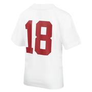 Alabama Nike Kids Replica #18 Jersey