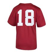 Alabama Nike Kids Replica #18 Jersey 