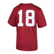 Alabama Nike YOUTH Replica #18 Jersey