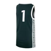 Michigan State Nike YOUTH Basketball #1 Jersey