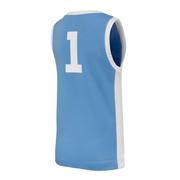 UNC Jordan Brand YOUTH Retro Basketball #1 Jersey