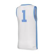 UNC Jordan Brand YOUTH Retro Basketball #1 Jersey