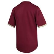 Florida State Nike YOUTH Full Button Baseball Jersey