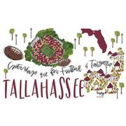 Tallahassee 32 Oz Saturdays Straw Tumbler