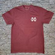 Mississippi State Camo Script Comfort Colors Tee