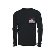 Georgia SEC 2024 Football Champs Trophy Long Sleeve Tee