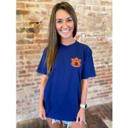 Auburn Shadow Tiger Comfort Colors Tee