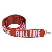 Alabama Roll Tide Beaded Bag Strap