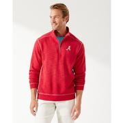 Alabama Tommy Bahama Tobago Bay Half Zip