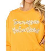 Tennessee Stewart Simmons The Rhinestone Balloon Sleeve Pullover