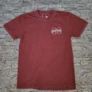 Mississippi State The Game Comfort Colors Tee