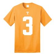 Tennessee Squirrel White #10 Shirsey Tee