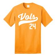 Tennessee 2024 NCAA College World Series Nat Champs Men's NIL Shirsey Tee