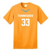 Tennessee Lady Vols Alyssa Latham #33 Shirsey