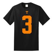 Tennessee Squirrel White #10 Shirsey Tee