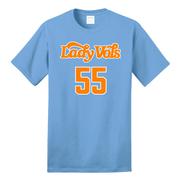 Tennessee Lady Vols Talaysia Cooper #55 Shirsey