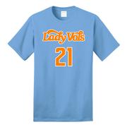 Tennessee Lady Vols Tess Darby #21 Shirsey