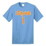 Tennessee Lady Vols Sara Puckett #1 Shirsey