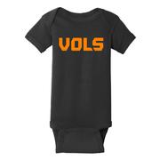 Tennessee 2024 College World Series Nat Champs Infant NIL Shirsey Onesie