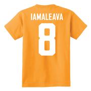 Tennessee YOUTH Nico Iamaleava #8 Lei Shirsey Tee