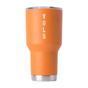 Tennessee Gametime Sidekick 30 Oz Vault UT Stripe Tumbler