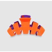 Clemson Teleties Medium Claw Hair Clip