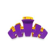 LSU Teleties Medium Hair Clip