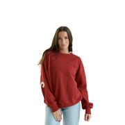 Arkansas Gameday Social Barkley Split Oversized Crew