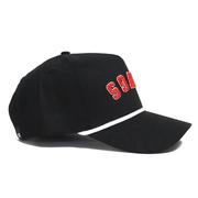 Georgia No Rivals Upside Down Rally Structured Cap