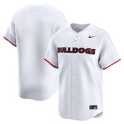 Georgia Nike Baseball Home Jersey