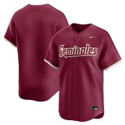 Florida State Nike Baseball Road Jersey