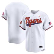 Clemson Nike Baseball Home Jersey