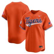 Clemson Nike Baseball Road Jersey