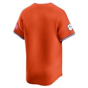 Clemson Nike Baseball Road Jersey