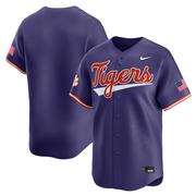 Clemson Nike Baseball Alternate Jersey