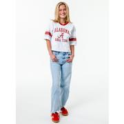 Alabama The Vintage Jersey Tee