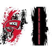 Western Kentucky 30 oz Splatter Shaker Bottle