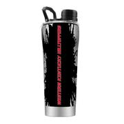 Western Kentucky 30 oz Splatter Shaker Bottle