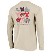 WKU Hilltoppers Comfort Colors LS Tee