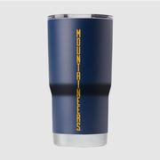 West Virginia Gametime Sidekicks Vault 20 Oz Tumbler