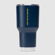 West Virginia Gametime Sidekicks Vault 30 Oz Tumbler