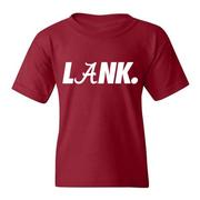 Alabama YOUTH LANK Jalen Milroe Shirsey Tee