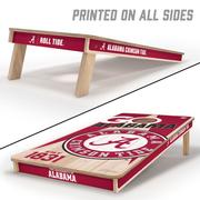 Alabama You the Fan Cornhole Board Set