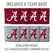 Alabama You the Fan Cornhole Board Set